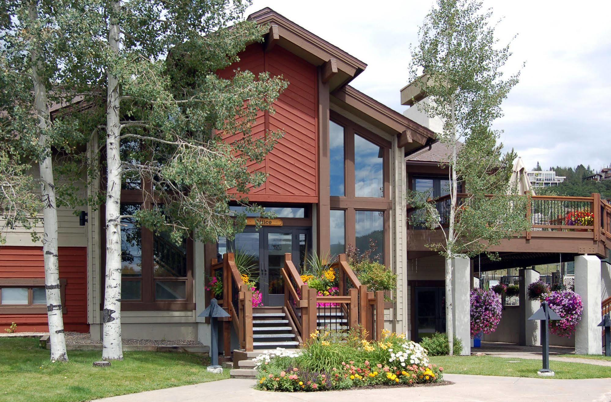 الشقق الفندقية باخرة سبرينغزفي  The Ranch At Steamboat المظهر الخارجي الصورة